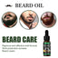 Spray d'huile à barbe nourrissant pour des poils faciaux sains
