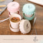 Portable Straw Wheat Plastic Telescopic Drinking Collapsible Folding Cup Travel Camping Convenient Easy To Carry Travel Bottle - Korvel