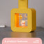Cute Cat Rechargeable Touchless Automatic Soap Dispenser 400ml Kids foam Soap Dispenser with Night Light - Korvel