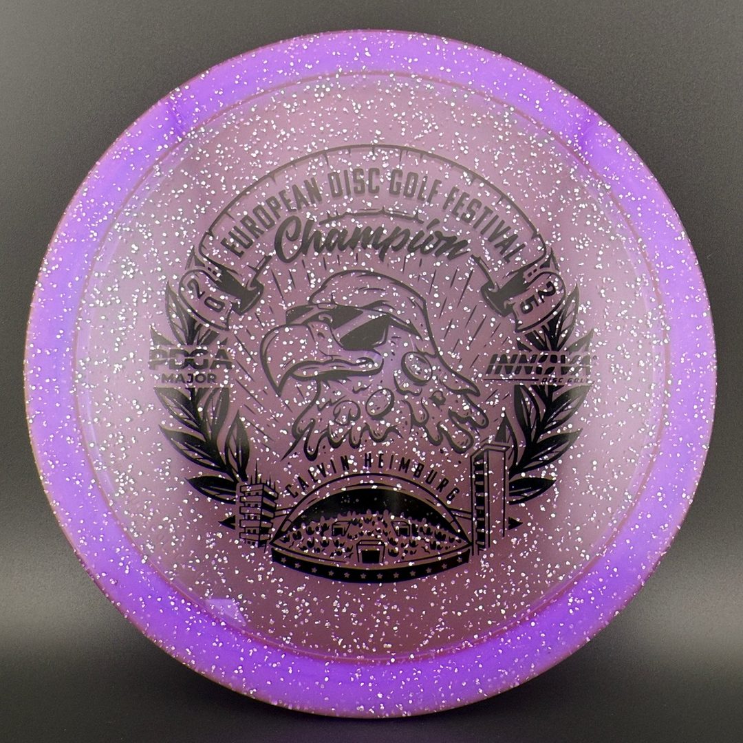 Águila Campeón Metal Flake - Calvin Heimburg 2025 Festival Europeo