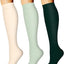Sports pressure socks long tube socks calf socks compression socks skipping rope elastic cycling socks - Korvel