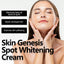 Skin Genesis Spot Whitening Cream, Moisturizing and rejuvenating Skin Whitening body Skin care cream - Korvel