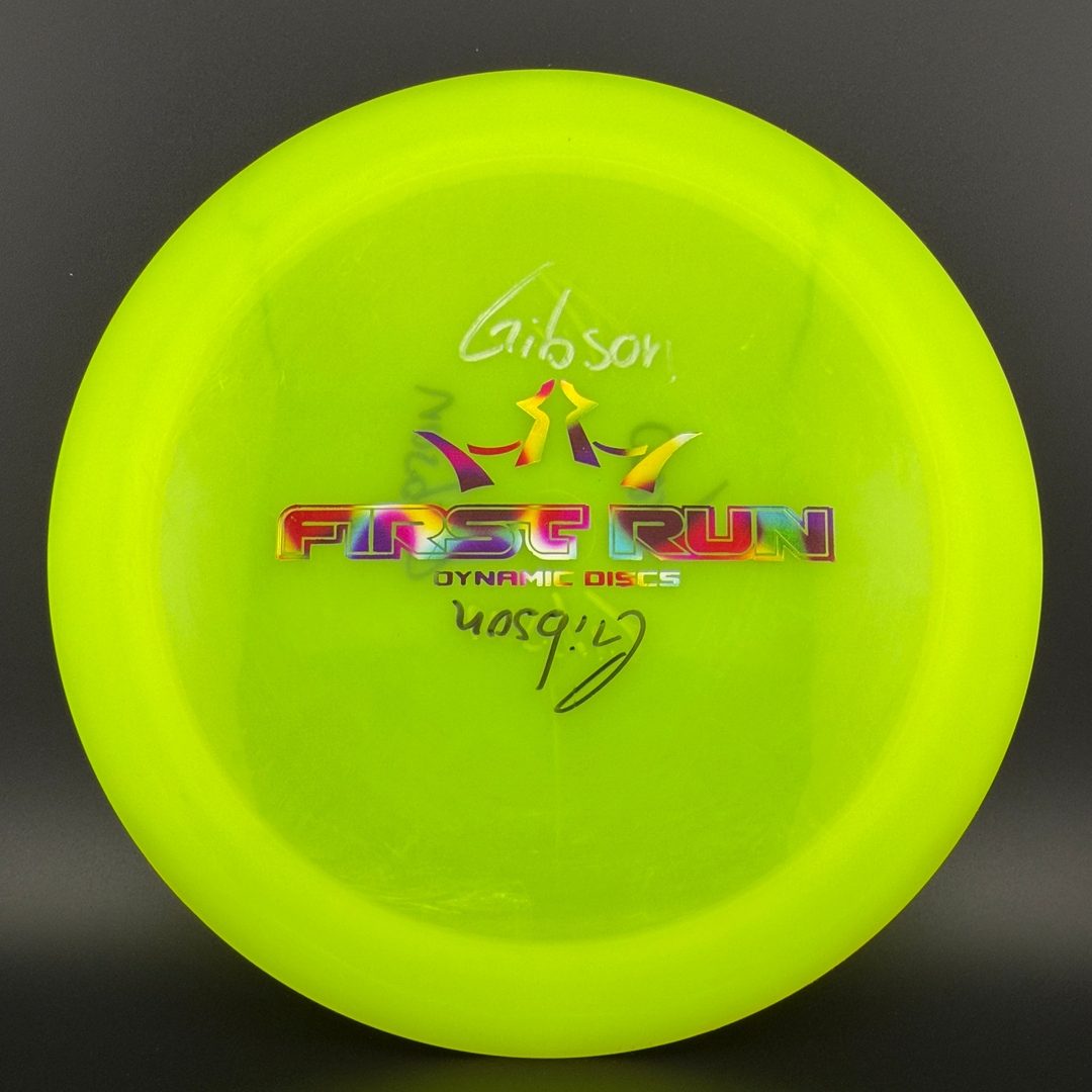 Lucid Enforcer - First Run Disc Golf Disc