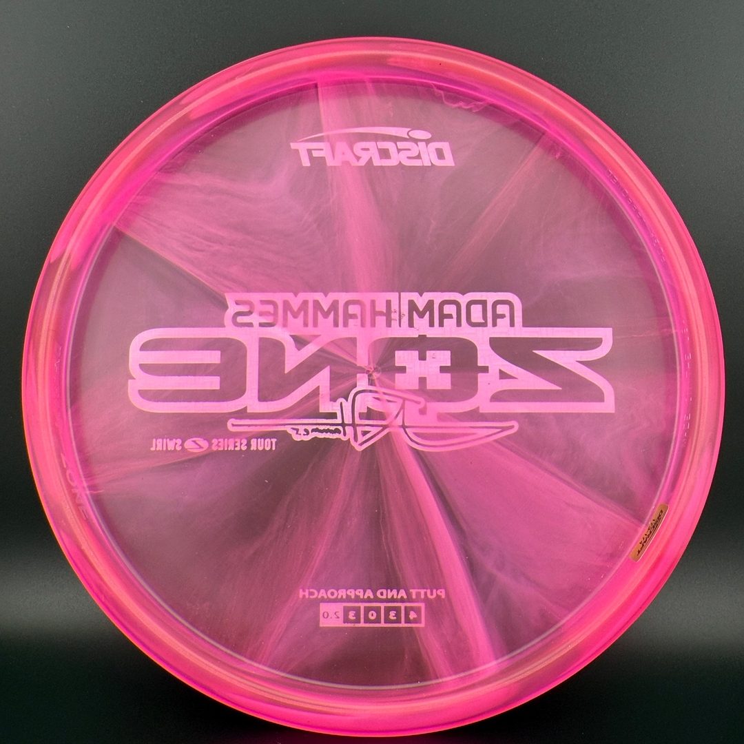 Z Swirl Zone - Adam Hammes 2025 Tour Series Disc Golf Disc