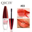 4-color tear off lip gloss is easy to color, moisturizes and lasts for a long time without sticking to the cup tear off lip gloss - Korvel