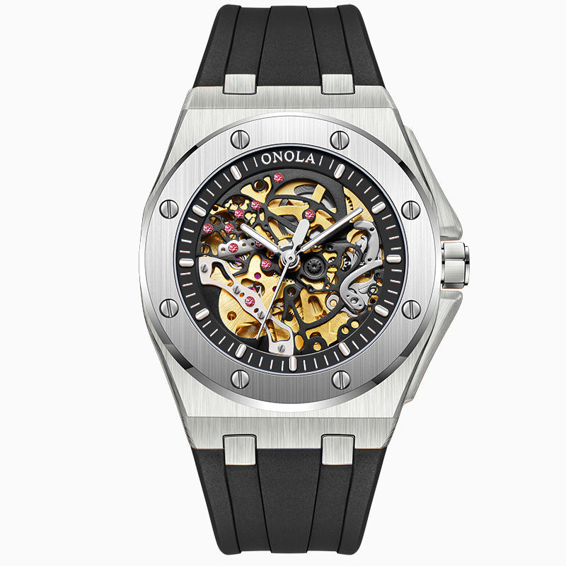Stylish Fully Automatic Mechanical Watch for Men