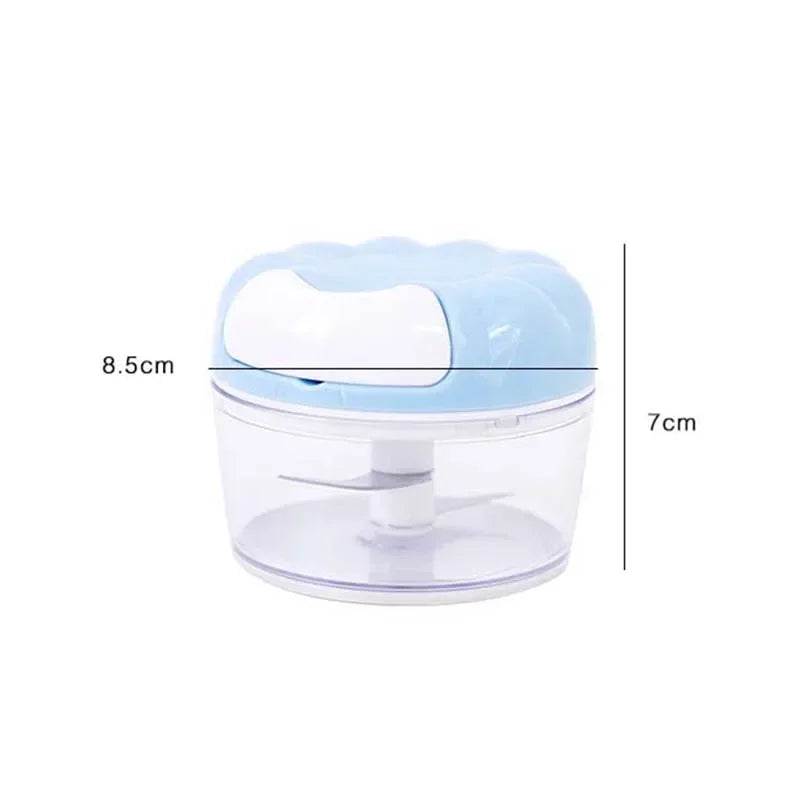 Hot Household Manual Garlic Puller Garlic Manual Crusher Garlic Press Meat Grinder Kitchen Fruit Vegetable Tool Dumpling Gadget - Korvel
