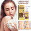 Lymphatic Drainage Herbal Shower Gel, Deep Cleaning, Waist Shaping, Body Shaping, Skin Tightening, Tummy Tightening And Ginger Essence Moisturizing - Korvel