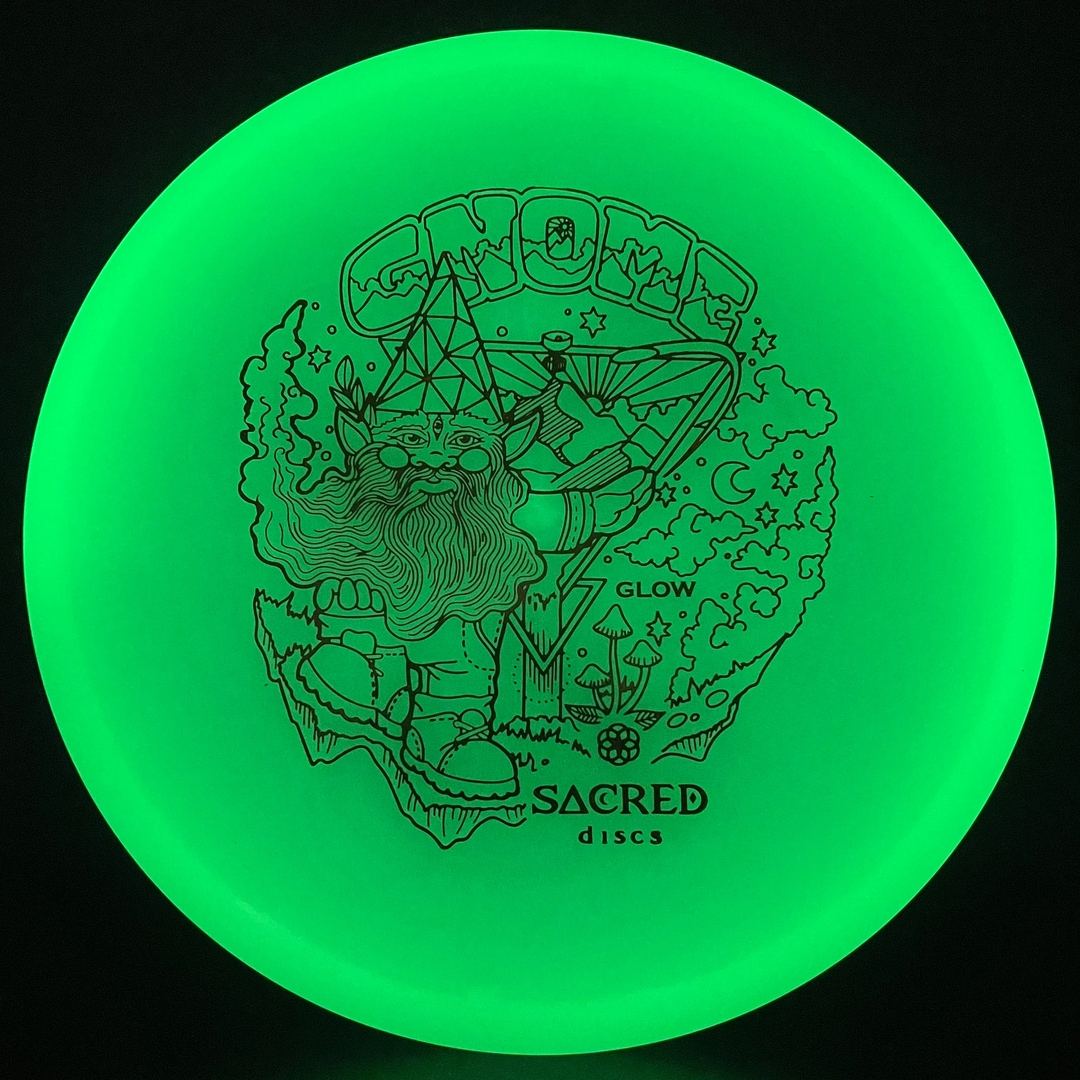 Disque de Disc Golf Glow Gnome