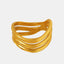 Non fading personalized fashionable light luxury versatile ring accessories for women - Korvel