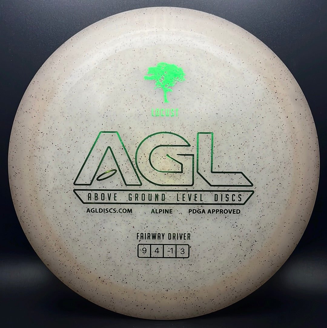 Controlador de Disco de Golf Alpine Hemp Locust