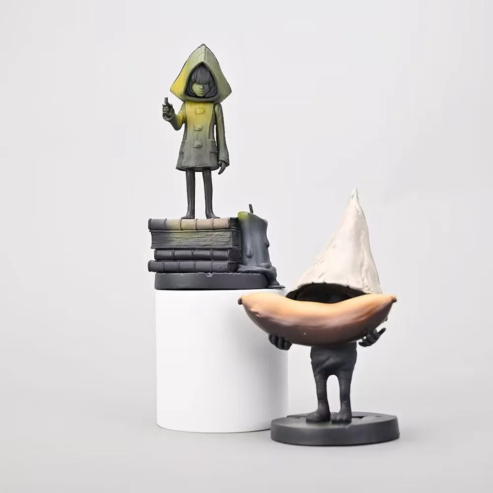 Game figurine toy model high-quality version Little Nightmare Nom Little Six figurine figurine ornament - Korvel