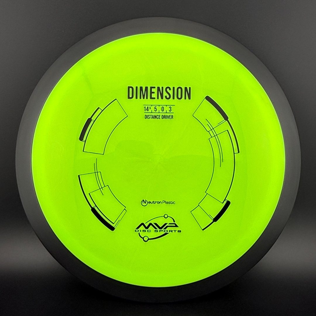 MVP Neutron Dimension Disc Golf Driver