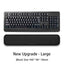Keyboard mouse wrist rest ergonomic office typing protect relax wrist memory foam mouse pad computer notebook mouse pad - Korvel