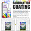 Multi-Purpose Sublimation Coating Spray for Fabrics