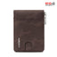 RFID Large Capacity Camouflage Card Case for Men