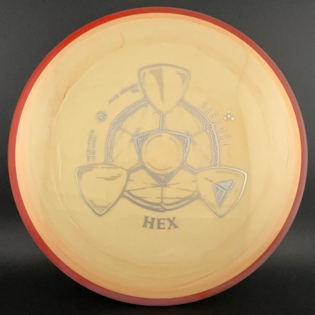 Disco Axiom Neutron Hex de Media Distancia