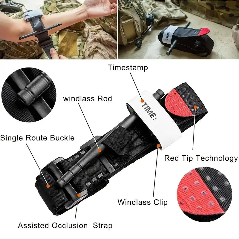 70-Piece Premium Survival First Aid Kit