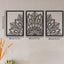 Metal Artistic Flying Geese Silhouette Home Aesthetic Decorative Iron Wall Hanging Wall Art Metal - Korvel