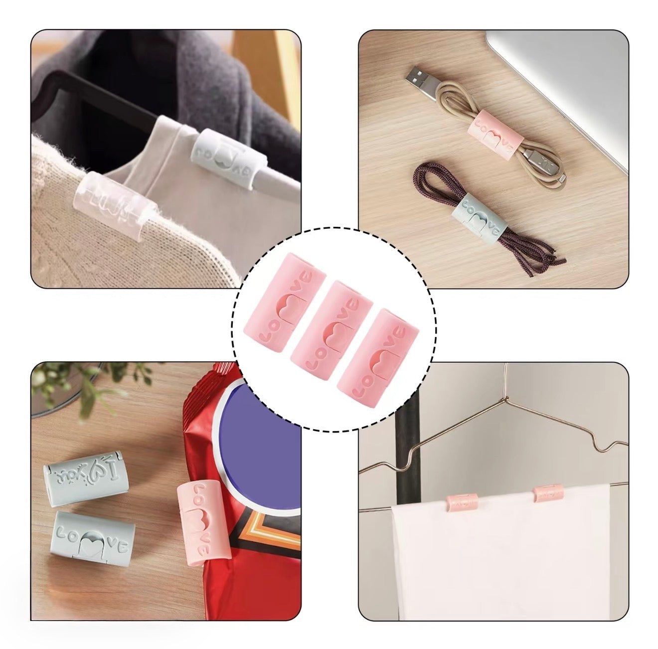 SheetLock Grip Clips - Korvel
