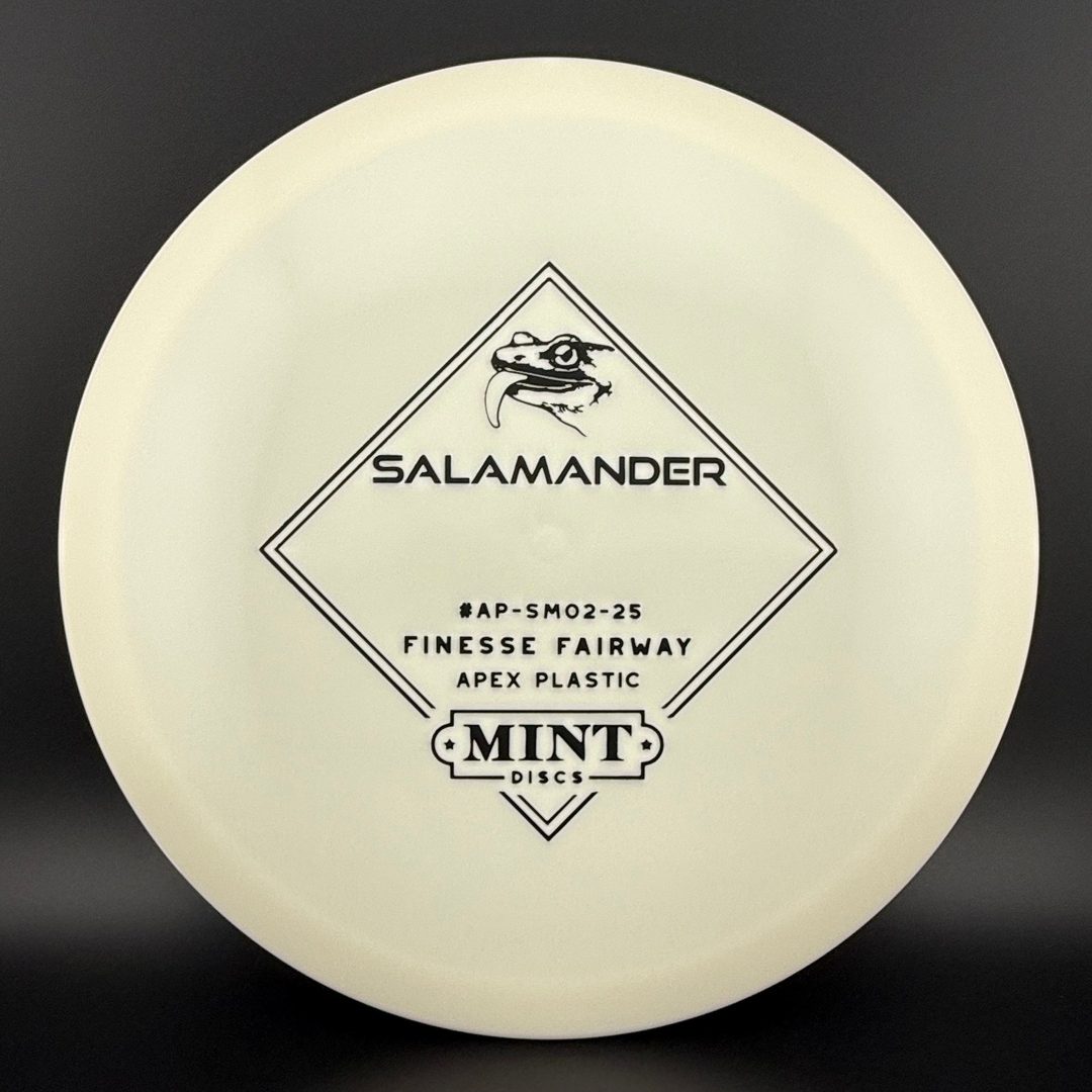 Lightweight Apex Salamander - 2nd Run Disc Golf Driver