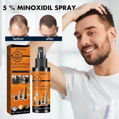 Premium Hair Growth Spray for Men - Thickening & Strengthening