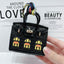Small house bag mini window pendant headphone bag lipstick car key backpack backpack decoration - Korvel