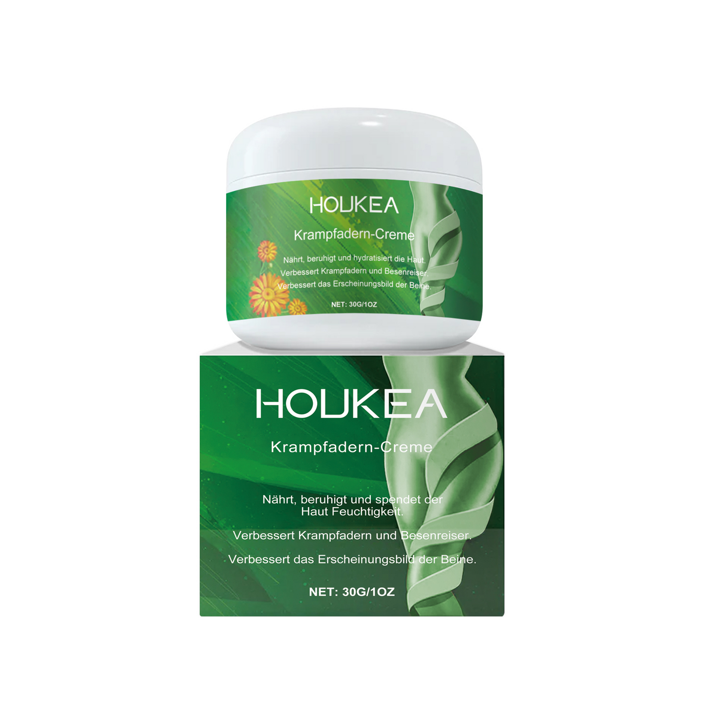 Crema Premium para el Cuidado de las Piernas para Hidratación Diaria