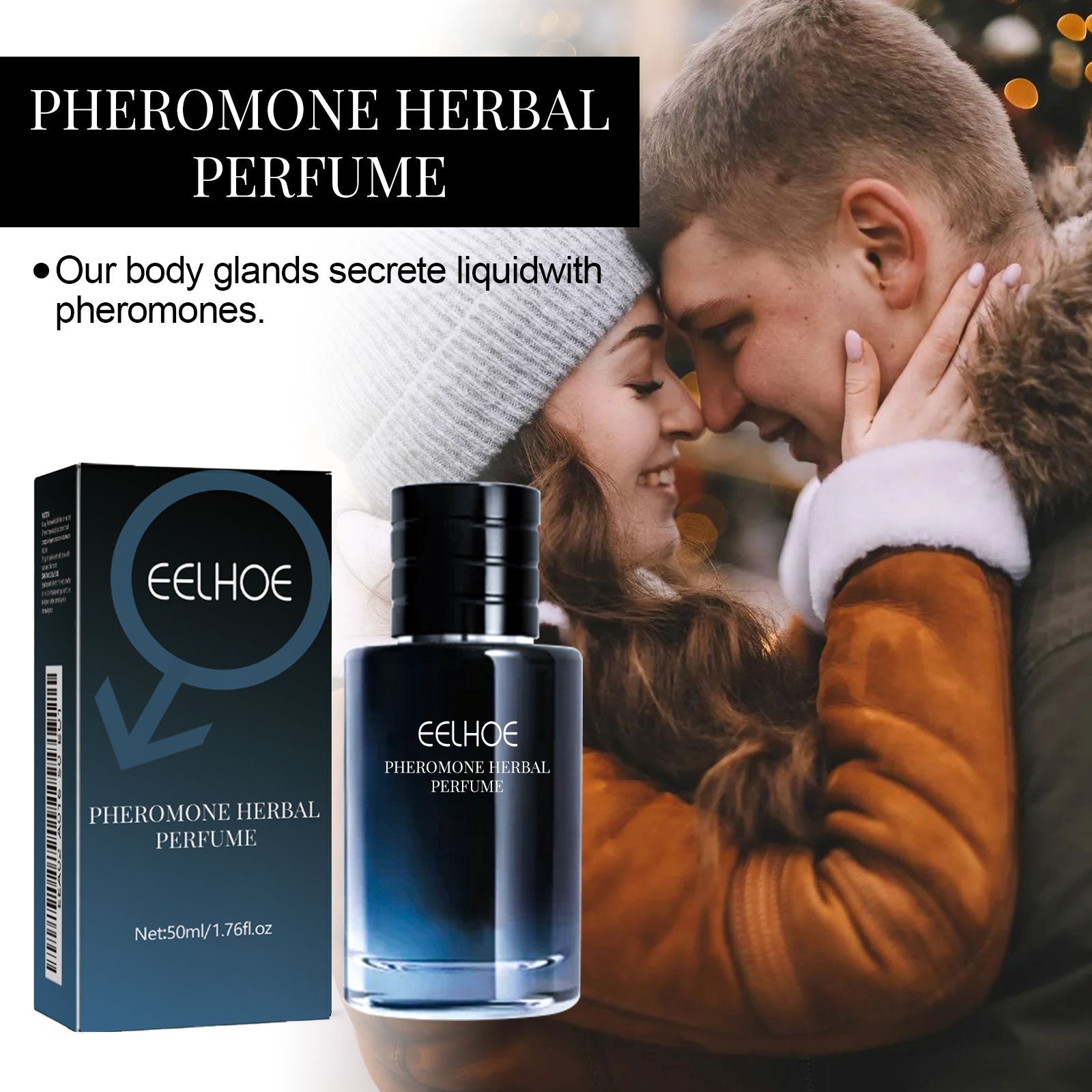 Herbal Perfume Fresh, Light, Natural, Long-Lasting Fragrance With A Niche Couple Dating Atmosphere Perfume - Korvel