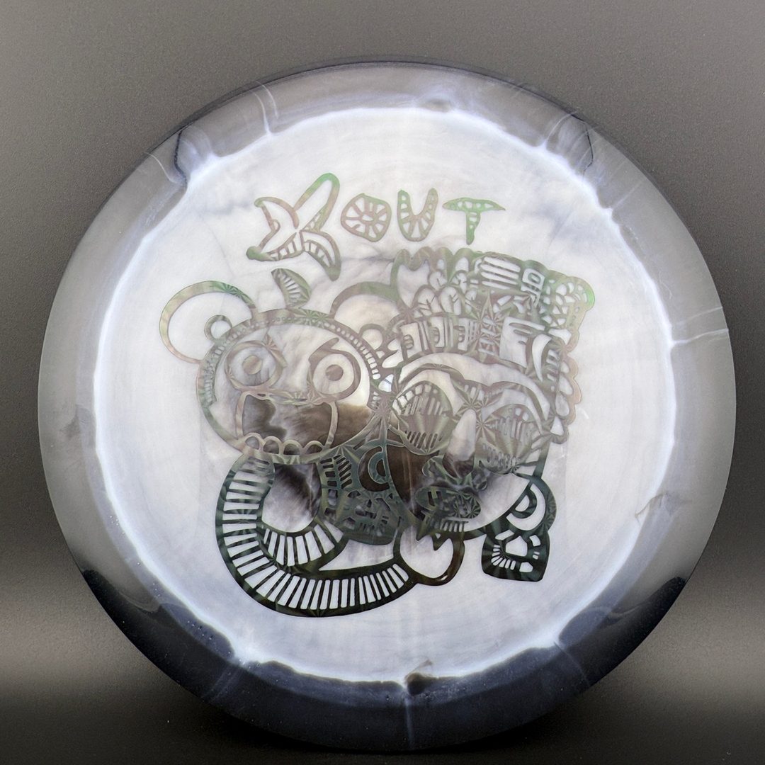 Halo S-Blend Emperor - X-Out Disc Golf Driver