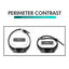 SKMEI 1681 Body Temperature Men's Watch Electronic 5Bar Waterproof Long Battery Life Alarm Clock LED Healthy Male Sport Watch - Korvel
