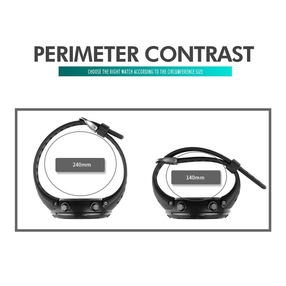SKMEI 1681 Body Temperature Men's Watch Electronic 5Bar Waterproof Long Battery Life Alarm Clock LED Healthy Male Sport Watch - Korvel