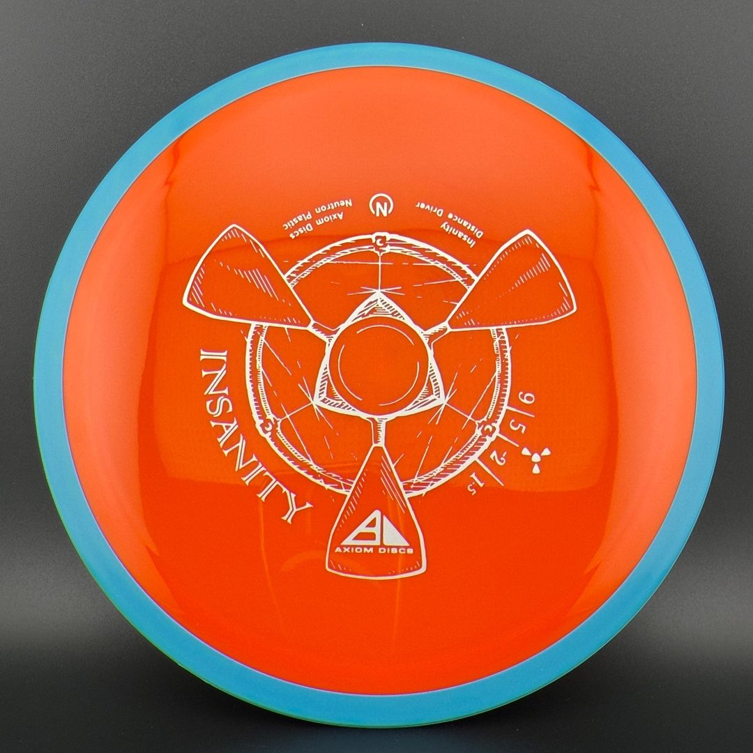 Axiom Neutron Insanity Disc Golf Disc