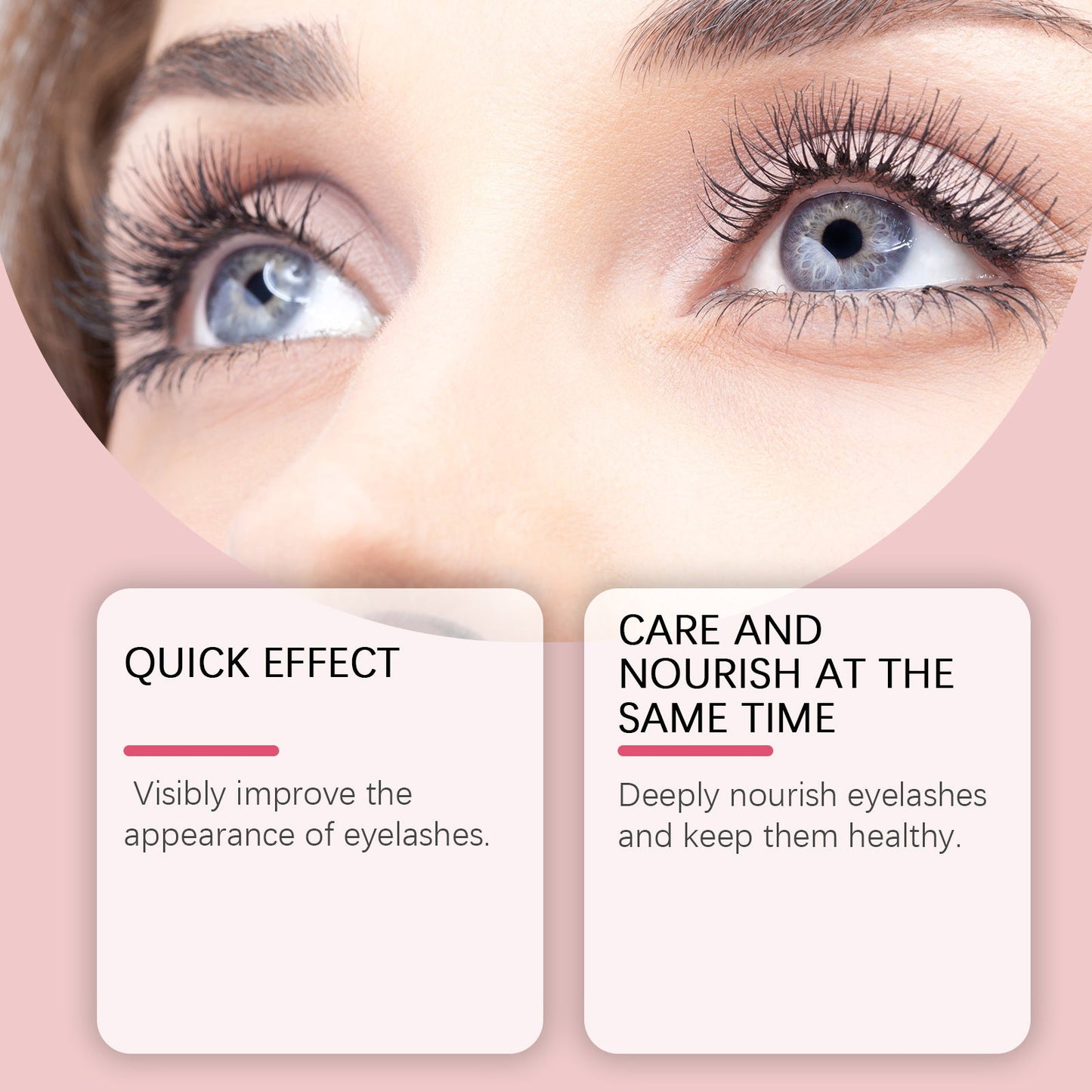 Mascara daily gentle care beautiful and moisturizing mascara - Korvel