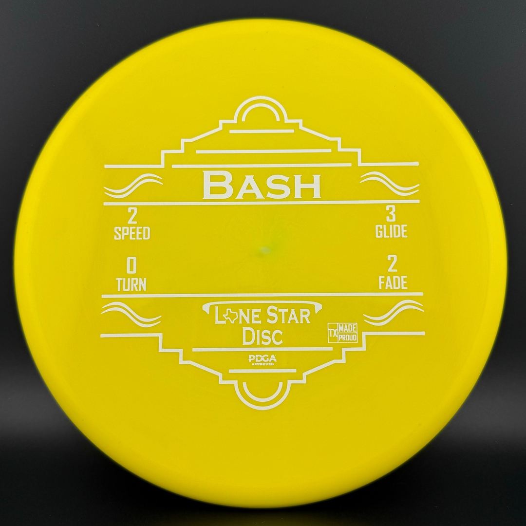 Bravo Bash - First Run Disc Golf Disc