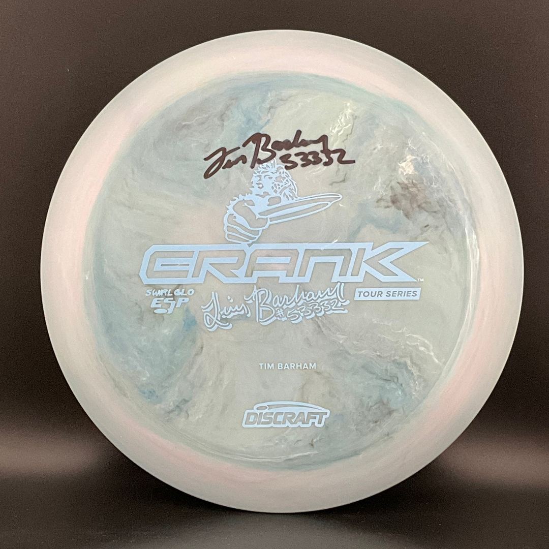 Swirl GLO ESP Crank - Signed Tim Barham Tour Series