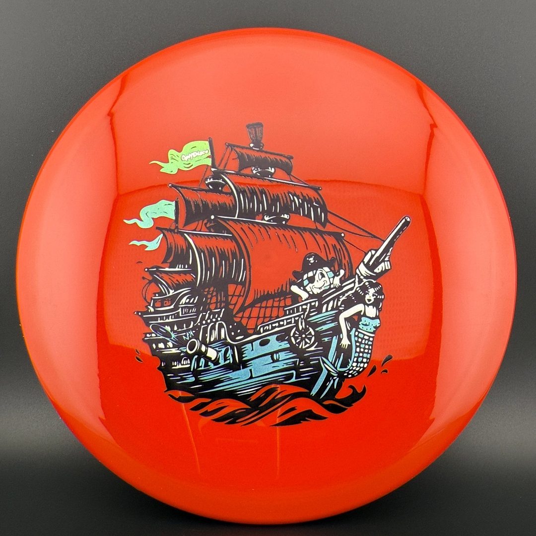 Neutron Echo Disc Golf Midrange - Edición Discs Ahoy