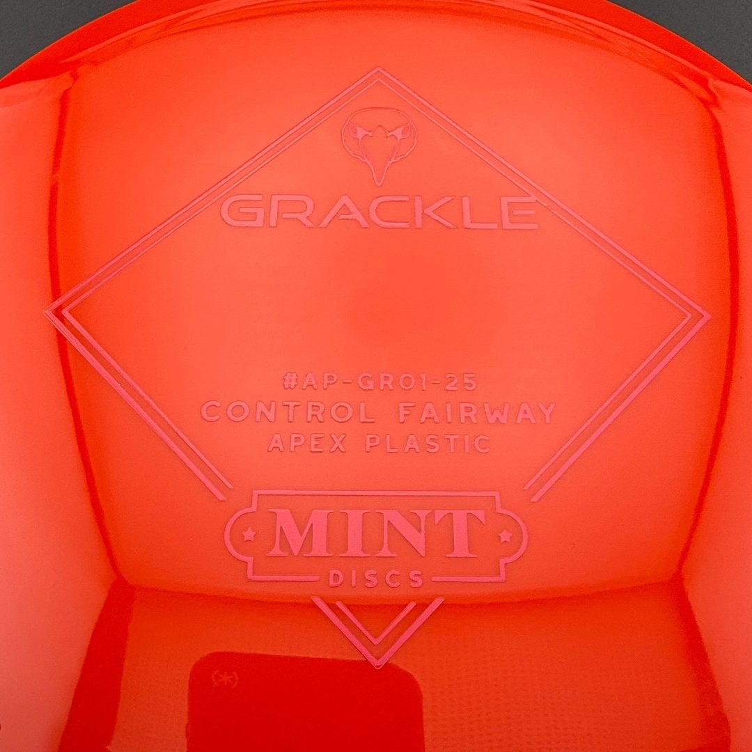Apex Grackle - Disco de Golf Driver de Primera Edición