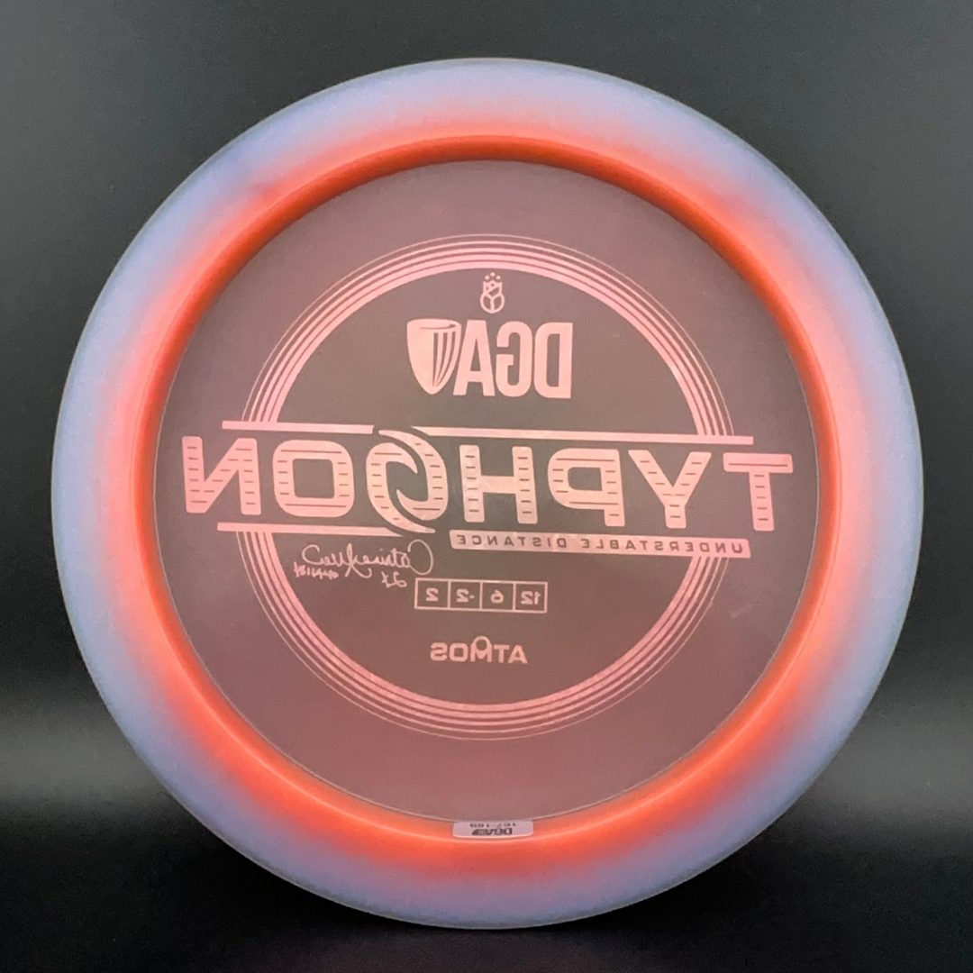 Atmos Typhoon - Catrina Allen Disc Golf Driver