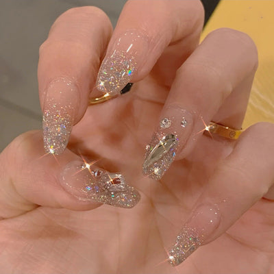 Removable Nail Patch for Effortless Manicure