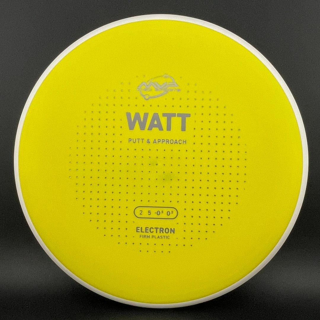 MVP Firm Electron Watt Disc Golf Putter