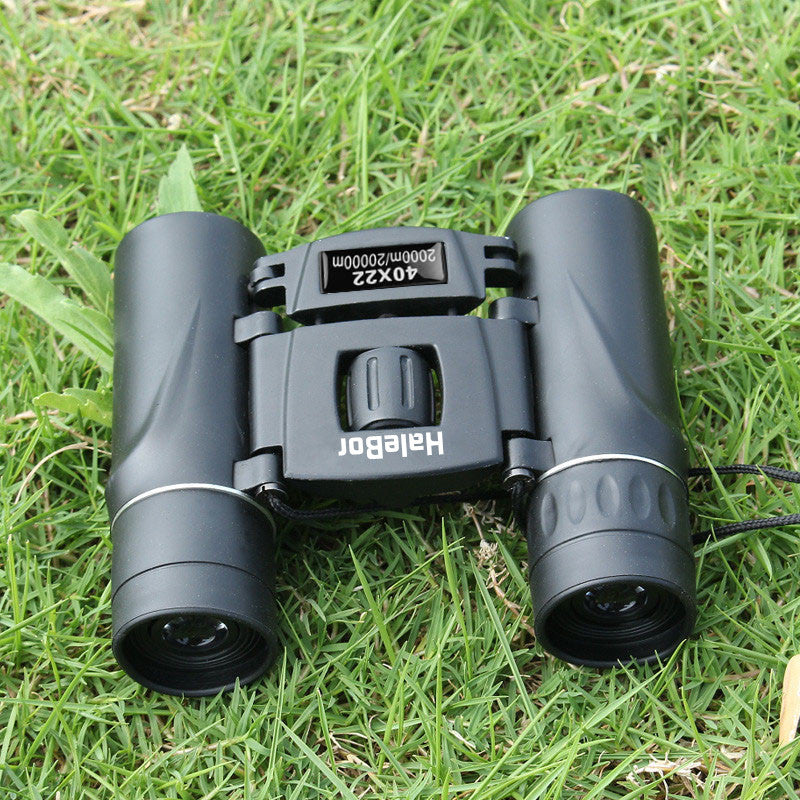 Jumelles compactes HD 40x22 pour les aventures en plein air