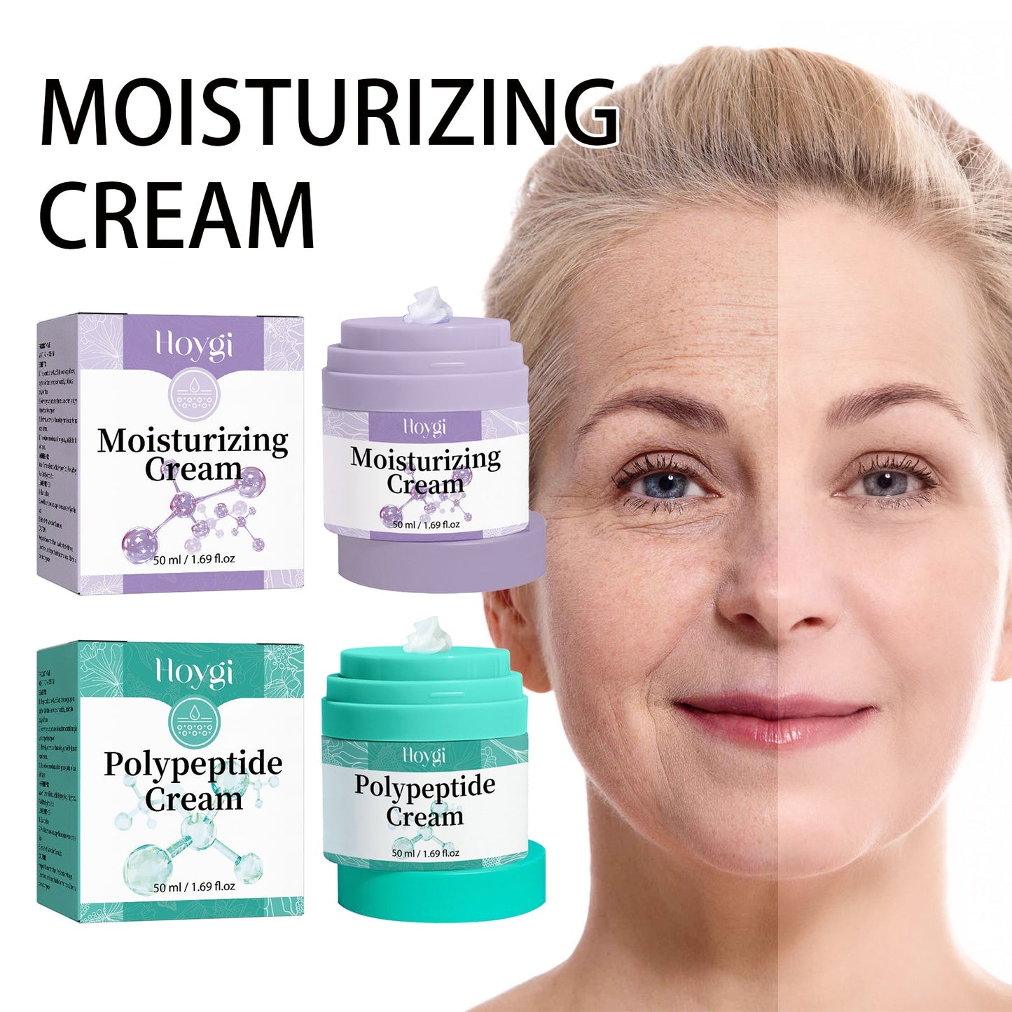 Crème hydratante premium pour une peau radieuse