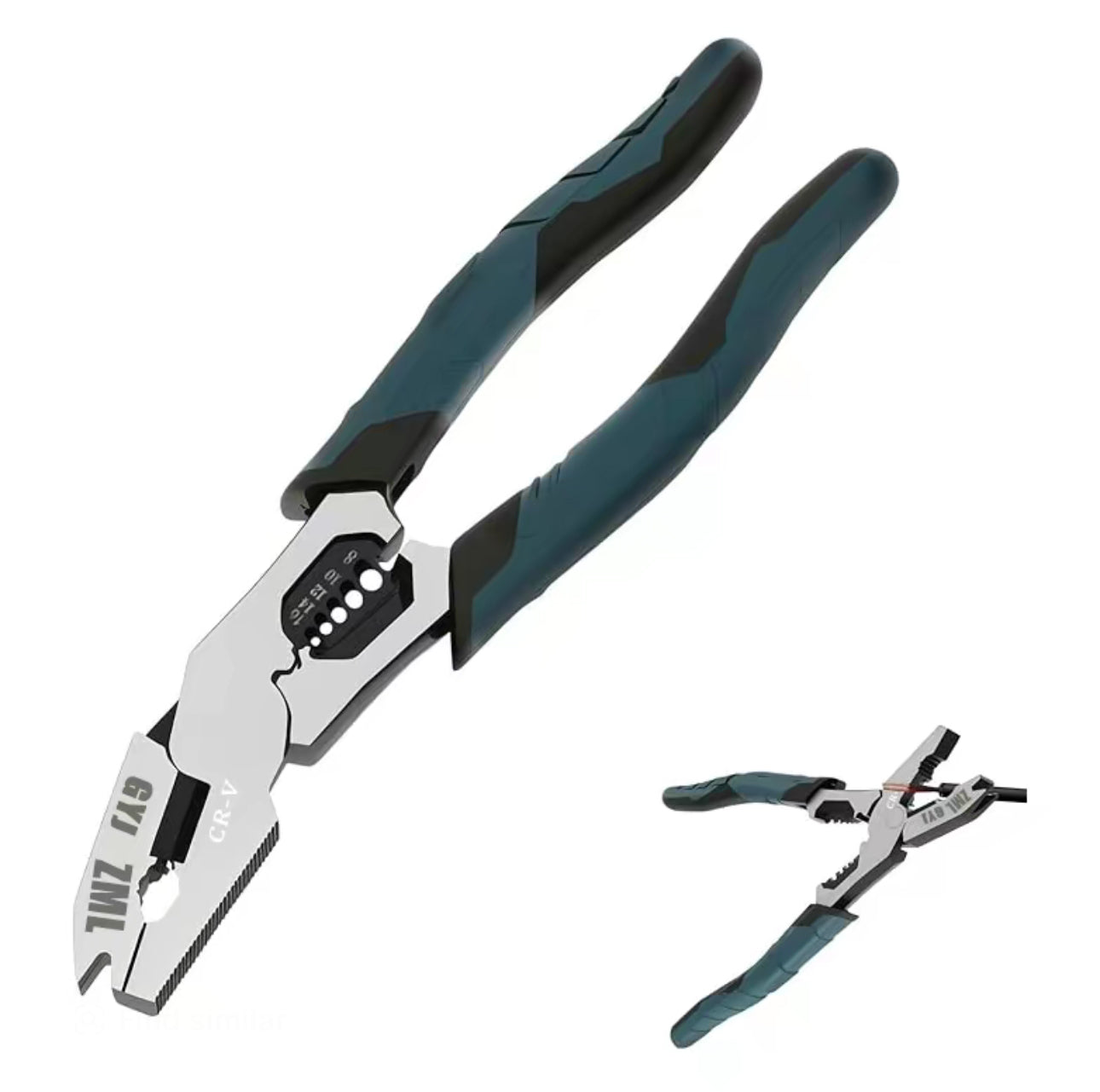 Pince GripMax 6-en-1 pour des solutions d'outils polyvalents