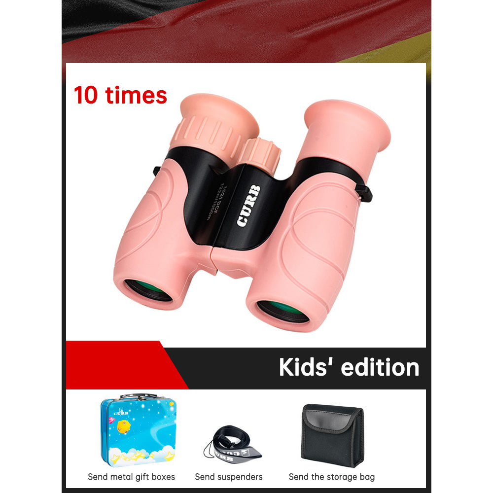 Concert telescope small mini portable special mobile phone for watching dramas high-power high-definition night vision professio - Korvel