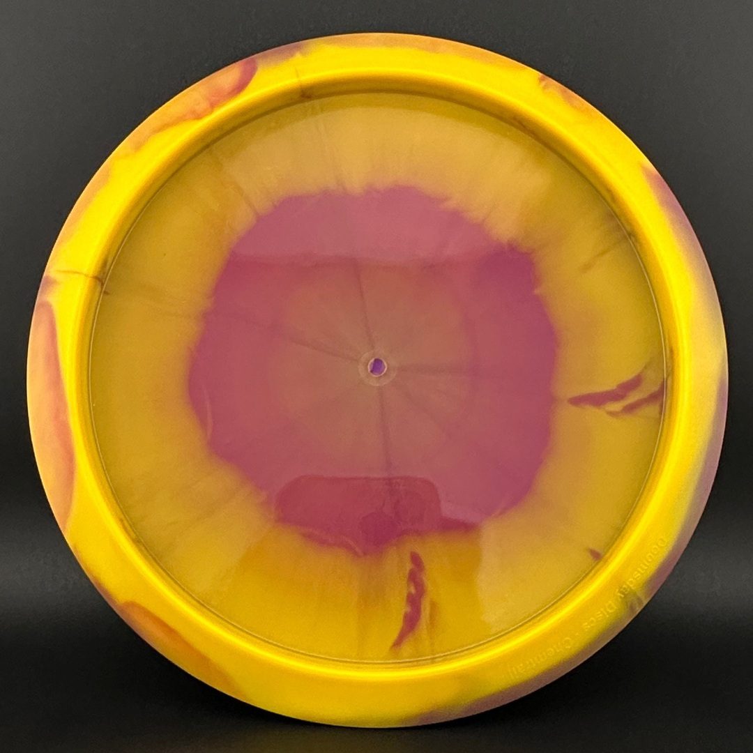Retina Chemtrail - Face Stamp Disc Golf Driver