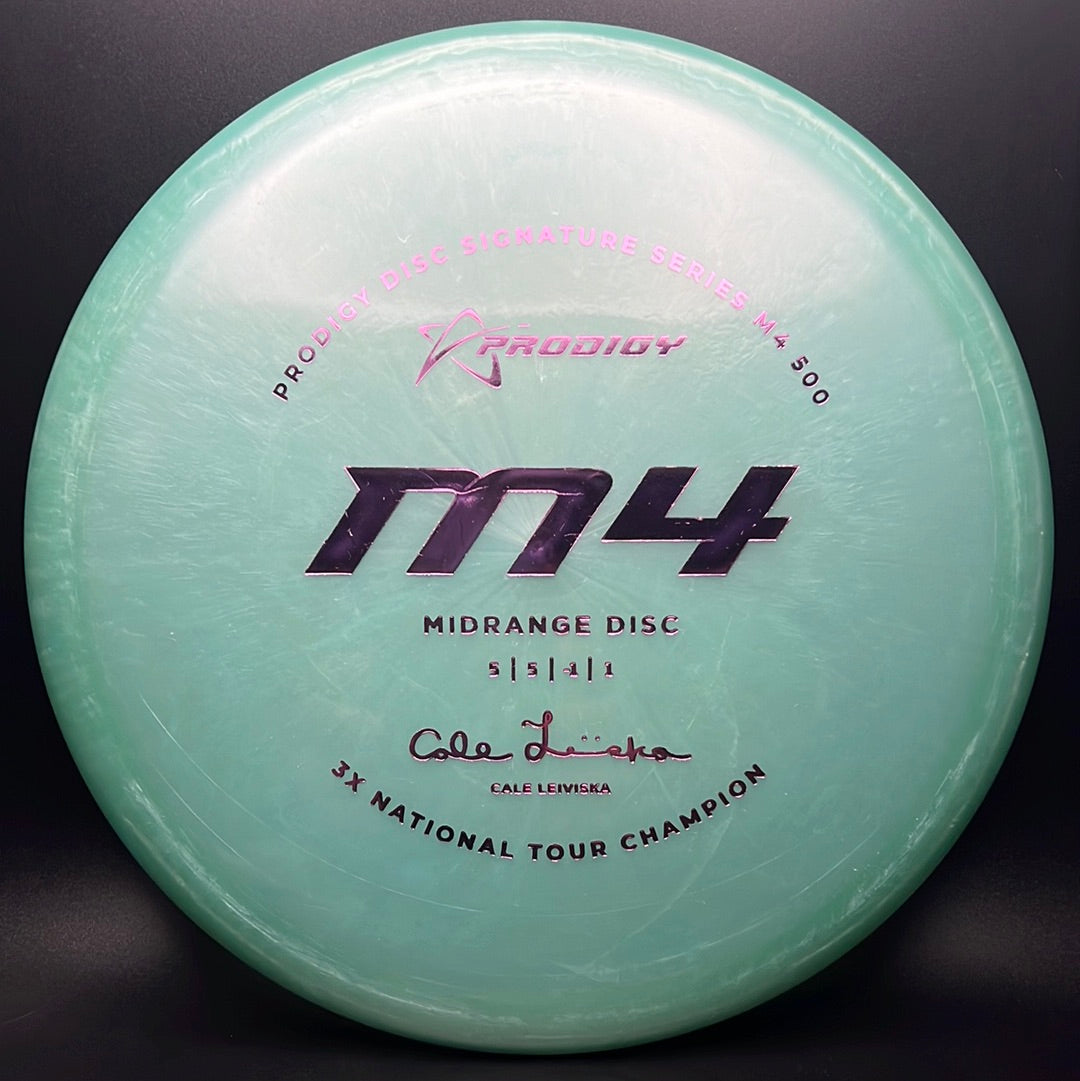 M4 (500) - Série Signature Cale Leiviska 2022
