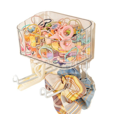 Children's Hair Accessory Storage Box - Wall Hanging Organizer