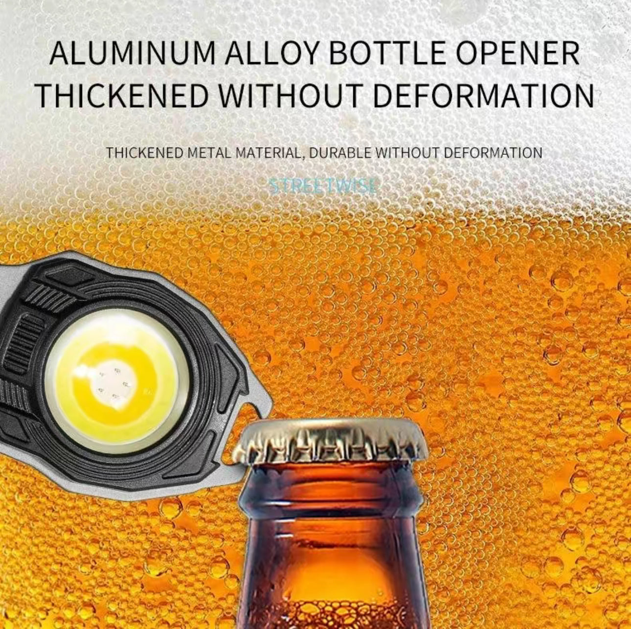 LumiTool Mini Flashlight - Luz Multi-Herramienta Compacta