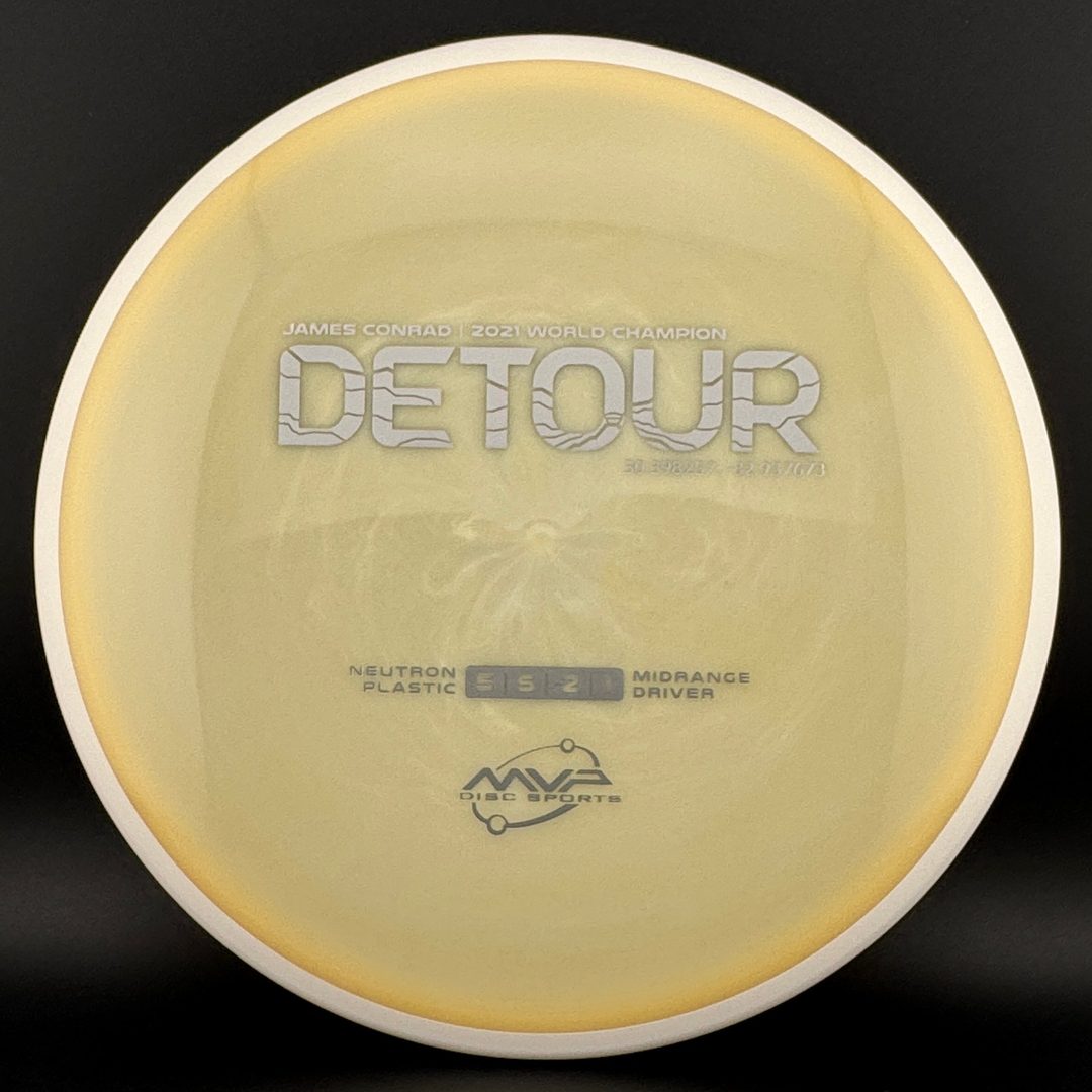 Disque Midrange MVP Neutron Detour